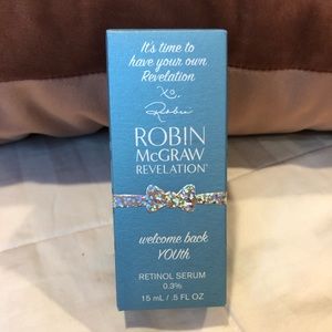 Robin McGraw Revelation: welcome back YOUth